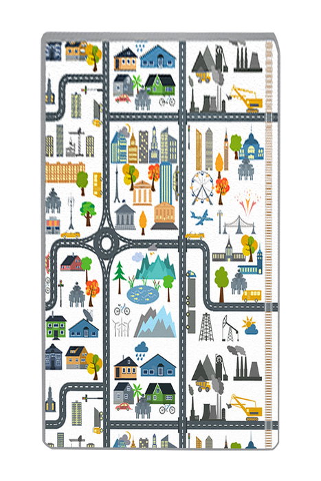 Conceptum Alfombra Manitoba Multicolor 80 x 140 cm